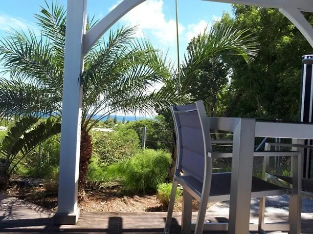 Villa Balisier Vue Mer Piscine Privee -V. Ciel&Mer Saint-Francois