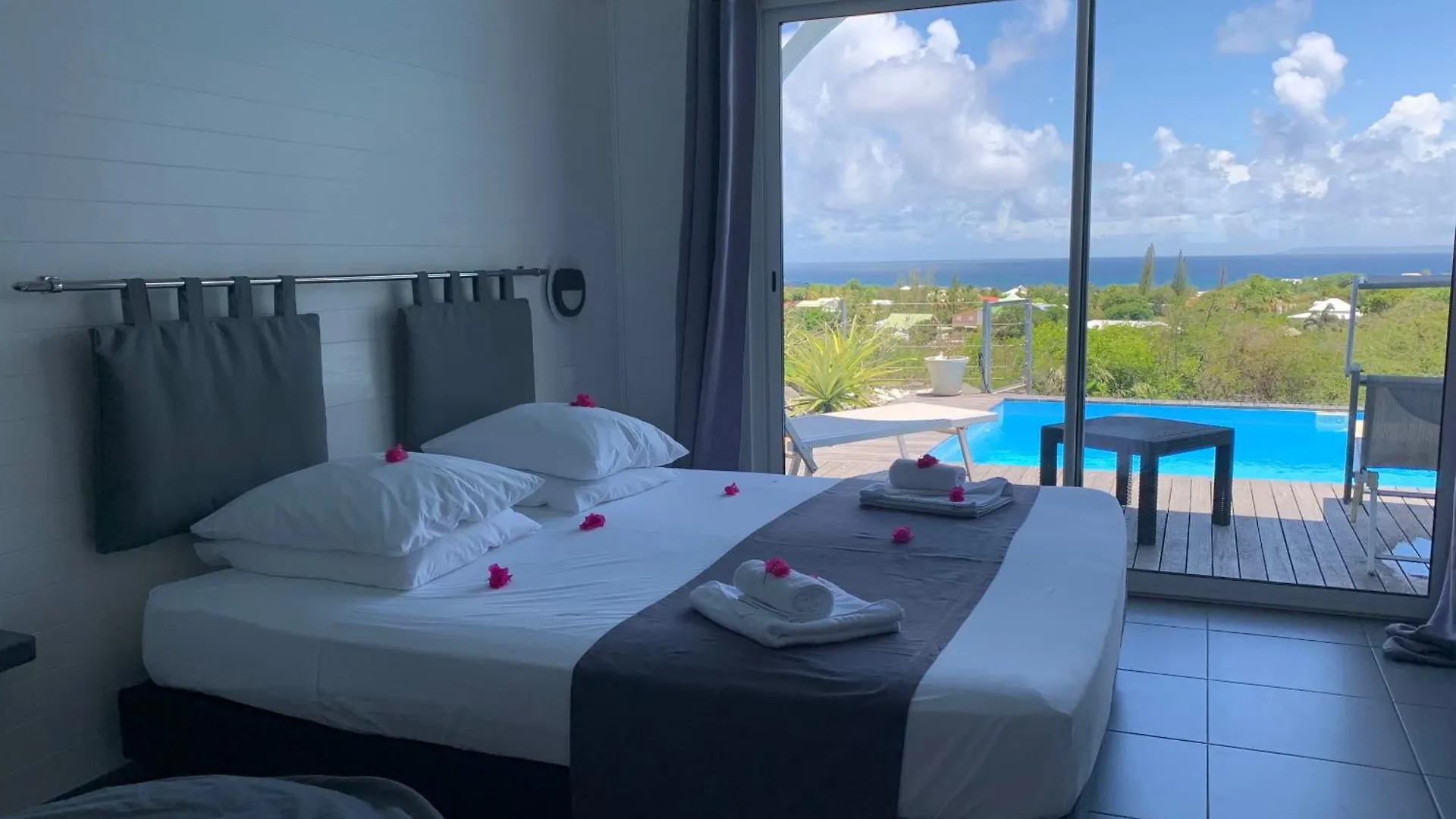 Villa Balisier Vue Mer Piscine Privee -V. Ciel&Mer Saint-Francois  Saint-Francois (Grande-Terre)