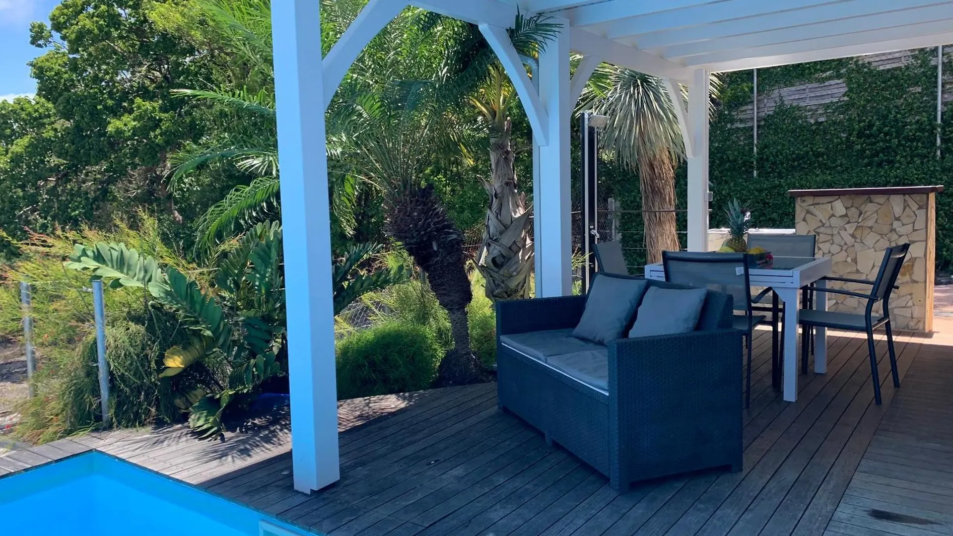 Villa Balisier Vue Mer Piscine Privee -V. Ciel&Mer Saint-Francois  Guadeloupe