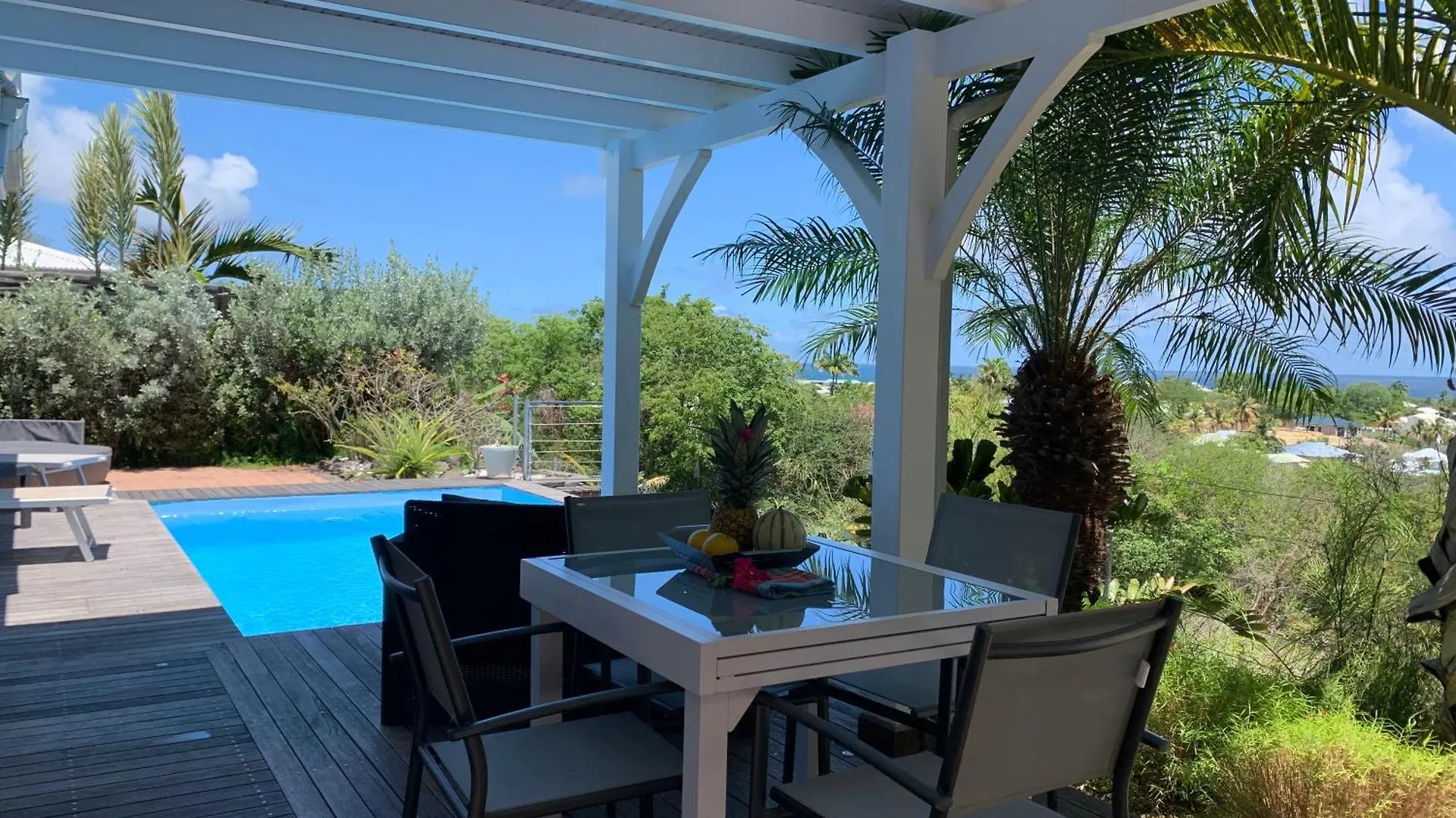 Villa Balisier Vue Mer Piscine Privee -V. Ciel&Mer Saint-Francois  Guadeloupe