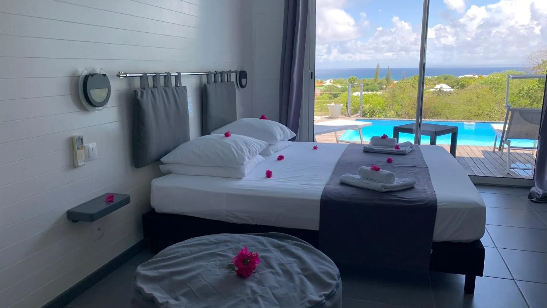 Villa Balisier Vue Mer Piscine Privee -V. Ciel&Mer Saint-Francois