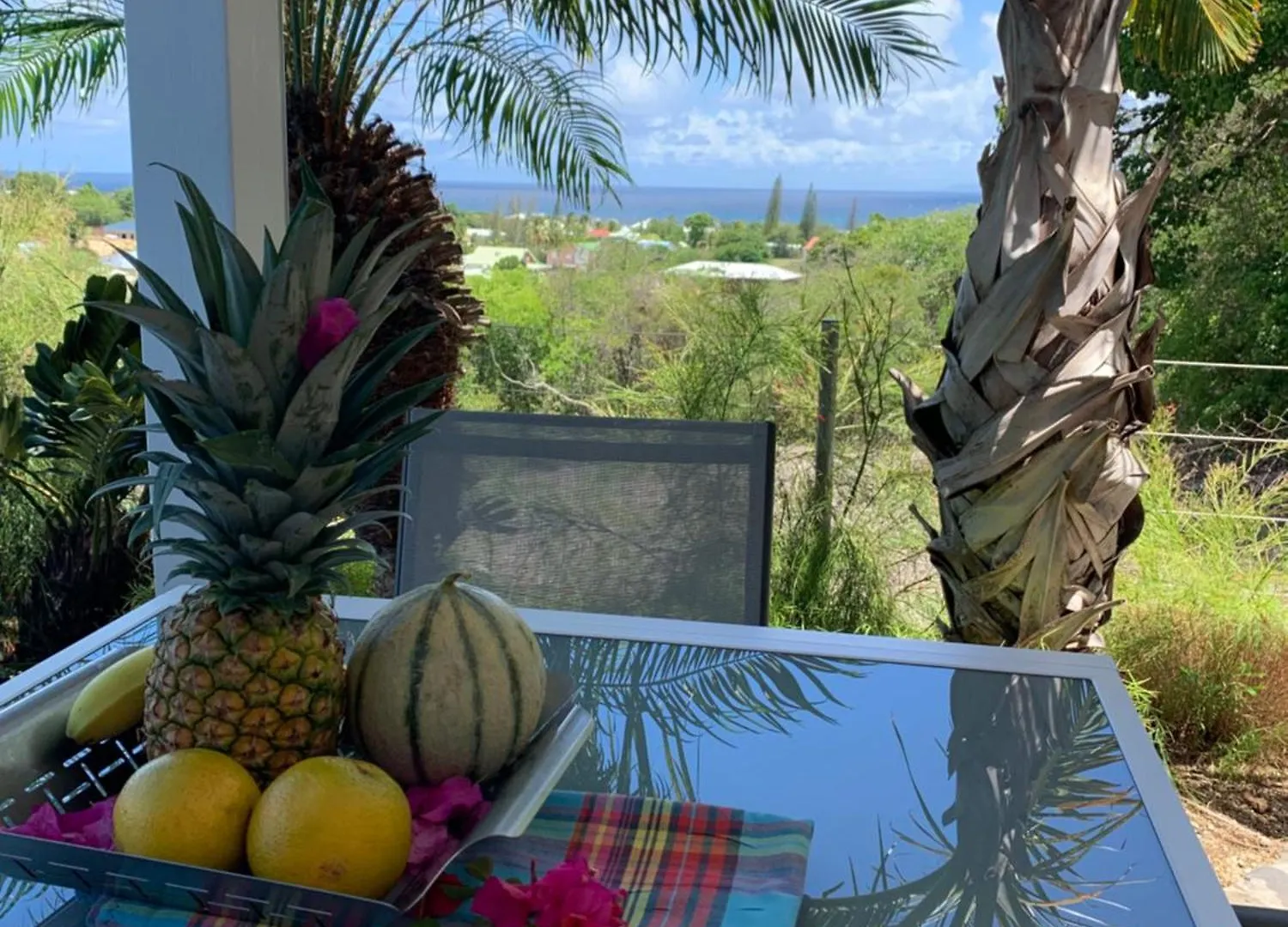 Villa Balisier Vue Mer Piscine Privee -V. Ciel&Mer Saint-Francois