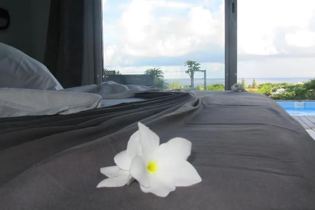 Villa Balisier Vue Mer Piscine Privee -V. Ciel&Mer Saint-Francois