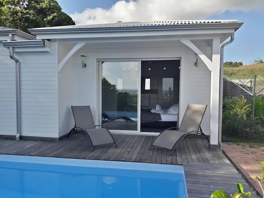 Villa Balisier Vue Mer Piscine Privee -V. Ciel&Mer Saint-Francois  Guadeloupe