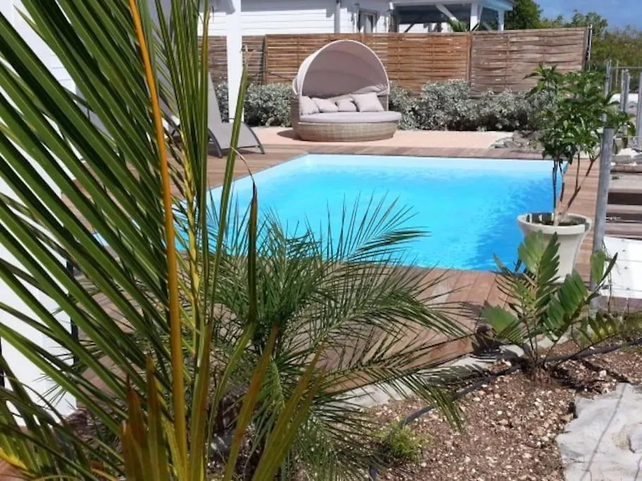 Villa Balisier Vue Mer Piscine Privee -V. Ciel&Mer Saint-Francois