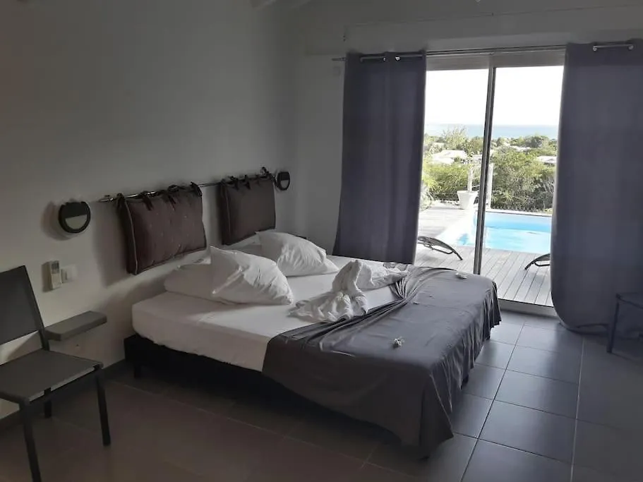 Villa Balisier Vue Mer Piscine Privee -V. Ciel&Mer Saint-Francois  0*, Saint-Francois (Grande-Terre) Guadeloupe