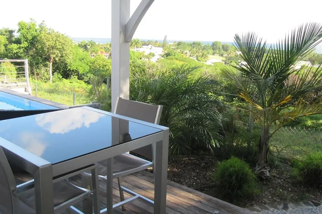 Villa Balisier Vue Mer Piscine Privee -V. Ciel&Mer Saint-Francois