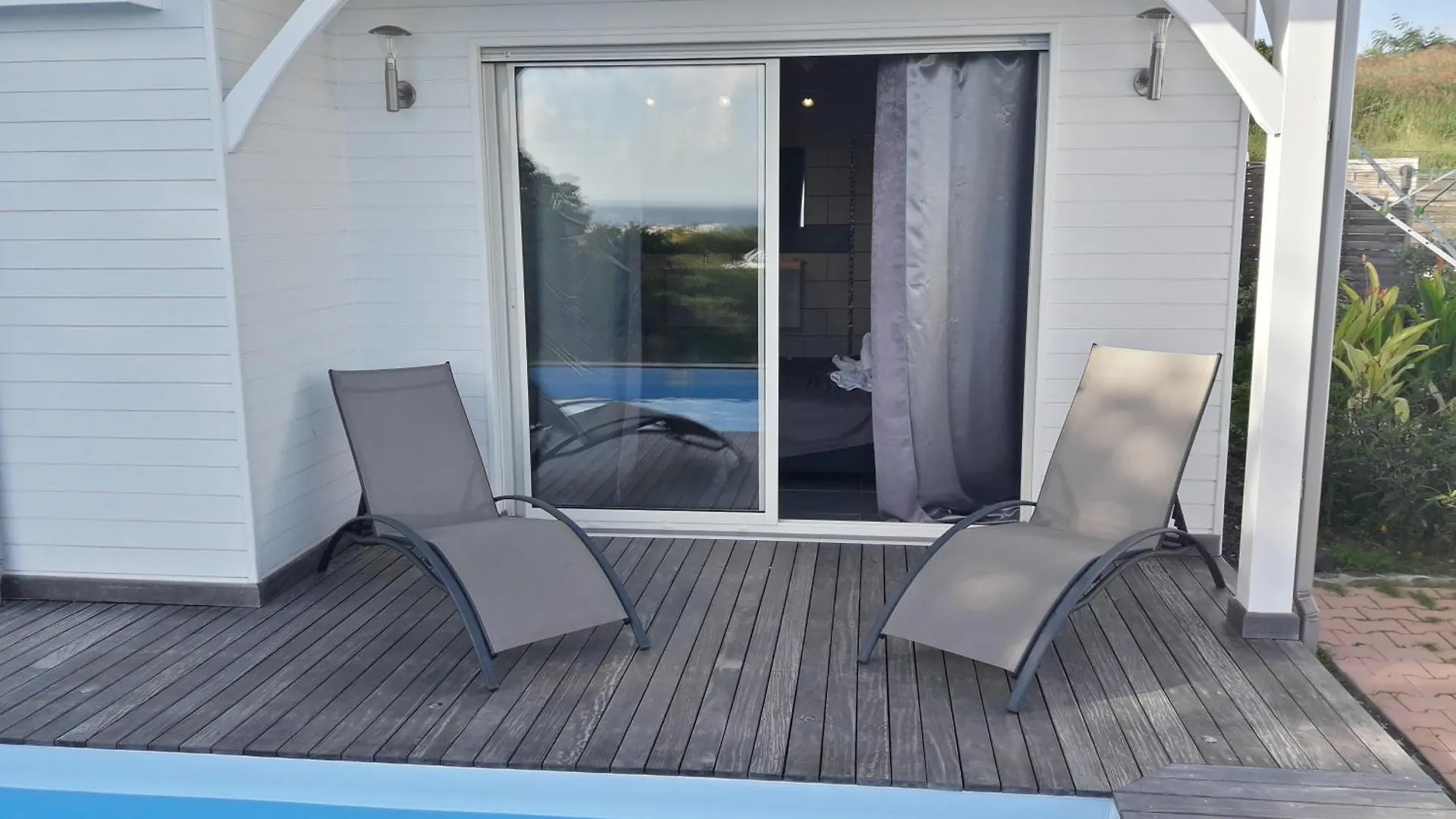 Villa Balisier Vue Mer Piscine Privee -V. Ciel&Mer Saint-Francois  Guadeloupe